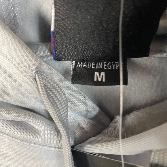 New Era Los Angeles Rams Hoodie‎ Medium NFL Pullover Men's NWT 100% Polyester - Picture 8 of 15